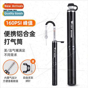 Bicycle pump portable mini type high pressure 160PSI Presta