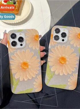 Yellow Green Daisy IPhone14ProMax Double Sided Apple 13PRO P