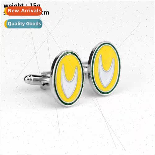 Star Trek French Cufflinks Classic Drip Mens Metal Cufflinks