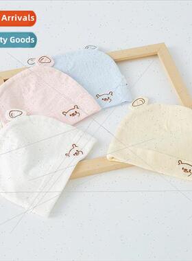 Newborn baby hat thin section summer baby hat boy baby girl