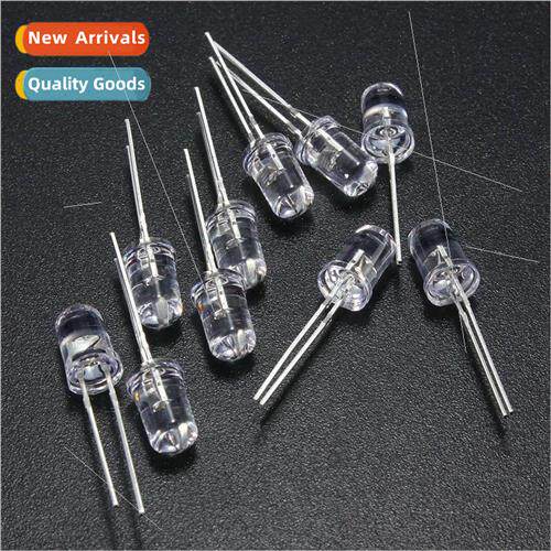 50pcs LED diode 5mm combo kit white green red blue yellow DI