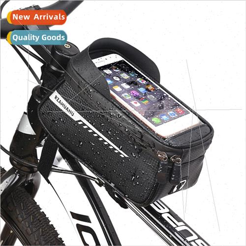 AHU Top Tube Bags Mountain Road Bike Front Beam Bags Head Ba