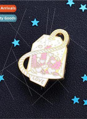 Japanese cartoon Imperial Guard styling brooch personalized