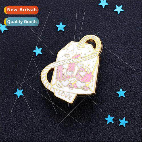 Japanese cartoon Imperial Guard styling brooch personalized