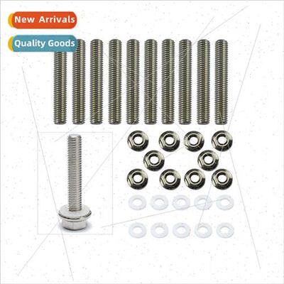 适用 Honda 1320 Stainless Steel Exhaust Manifold 31 Piece Bo