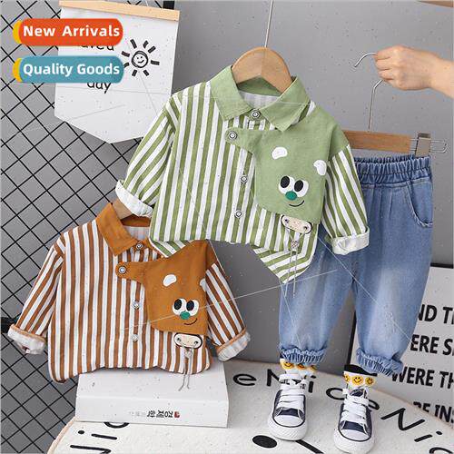 Boys fall spring and autumn  set baby boys 1-3 years old smi