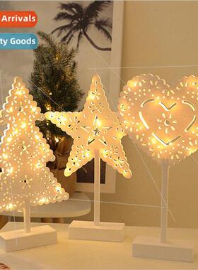 Romantic decorative colorful lights LED pentagram modeling l