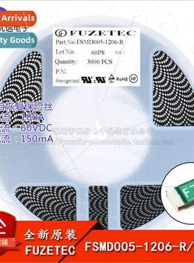 1206 Chip Resettable Fuses/Fuses 0.05A FSMD005-1206-R