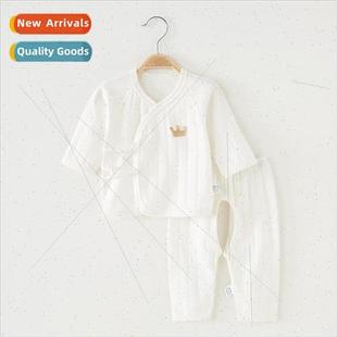clothes cotton spring Newborn fall childrens and split baby