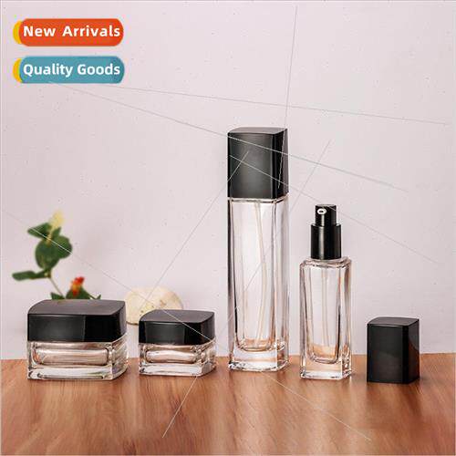 Cosmetic bottles skincare glass bottles packaging package to