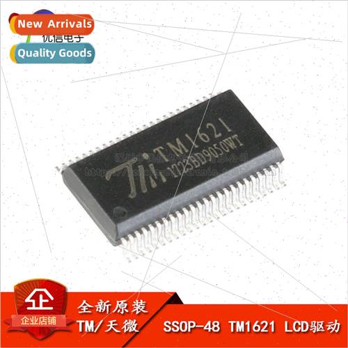 al Genuine SMT TM1621 SSOP-48 RAM Mapping 32*4 LCD Driver