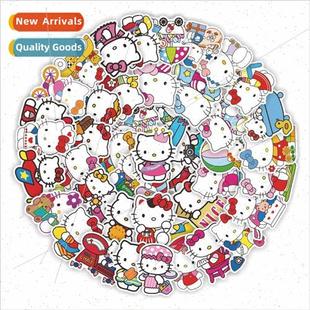 film New stickers repeat cat skat pcs not matte