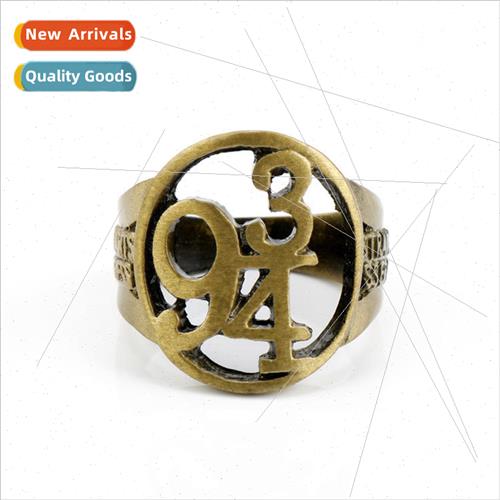 Deathly Hallows Skeleton Ring Harry Potter Ring