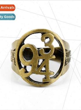 Deathly Hallows Skeleton Ring Harry Potter Ring