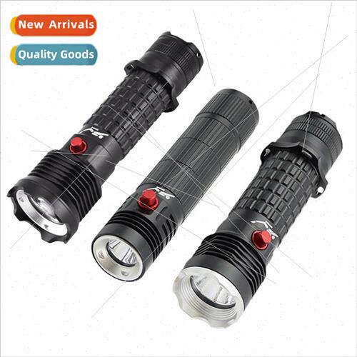 New P50/P70 strong light diving flashlight LED outdoor emerg