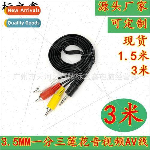 3.5 One-in-Three Connection 适用 TV Set-Top Box 1 to 3 Lotus