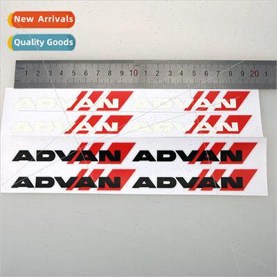 ADVAN Modified Wheels Car Stickers ADVAN Tires Car Stickers