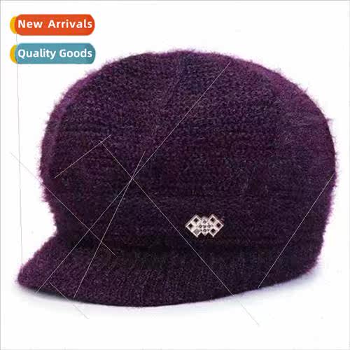 Autumn and winter new middle-aged and elderly mother hat fem