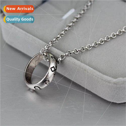 Movie around the city of bones necklace fashion simple engra