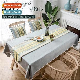 simple dining table cloth coffee table table cloth art cotto