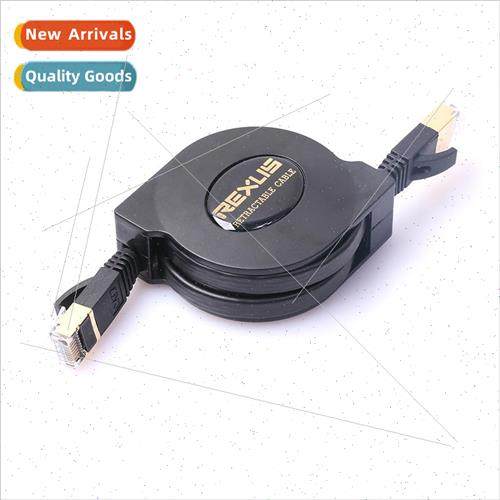 Portable Laptop RJ45 Pure Copper Network Cable 1.5 Meter 10