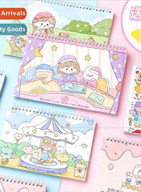 Sugar Candy Collectors Book Double ded Release Paper Book Ta