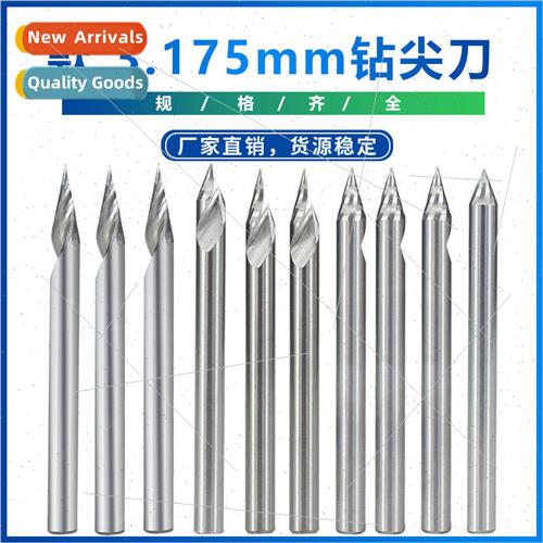 New 3.175mm Drill Tip Knife Woodworking Carving Knife