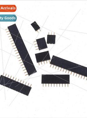 2.54MM Pitch Female ngle Female Pin Socket 1*2P3P4P5P6P7P8P1