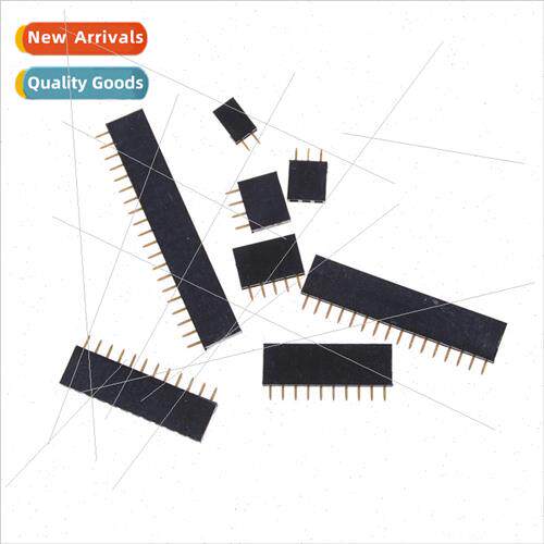 2.54MM Pitch Female ngle Female Pin Socket 1*2P3P4P5P6P7P8P1
