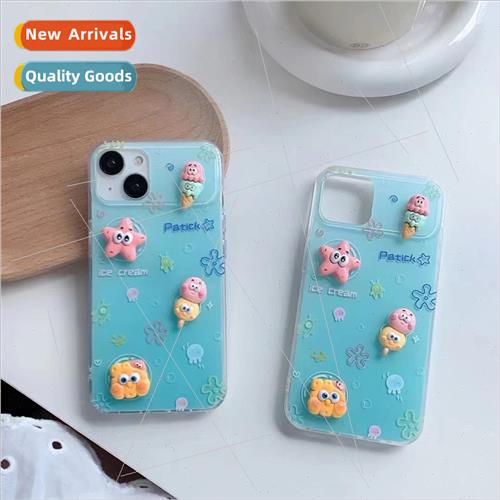 Cartoon SpongeBob SquarePants Apple 13/12ProMax/14PRO Phone
