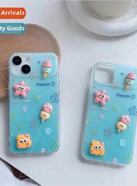 Cartoon SpongeBob SquarePants Apple 13/12ProMax/14PRO Phone