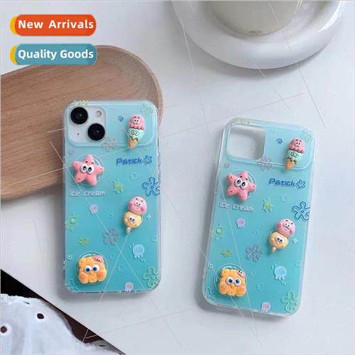 Cartoon SpongeBob SquarePants Apple 13/12ProMax/14PRO Phone