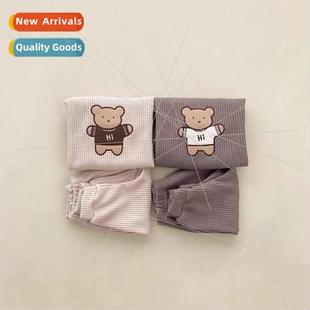 waffle new infant baby 2022 the fall Korean cartoon