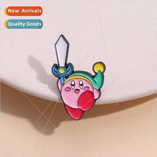 Cute girl cartoon brooch game  commemorative elf pet Sailor