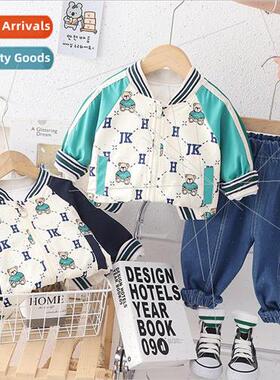 Spring and Autumn Mens and Womens Suit Baseball Suit Suit 20