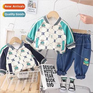Mens Autumn Womens Suit Spring Baseball and