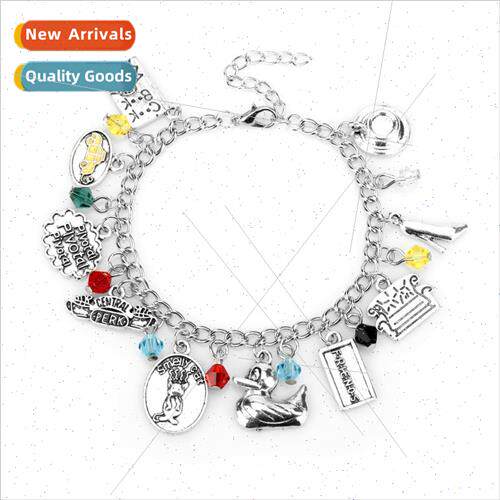 Americana Friends Old Friends Bracelet Central Park Coffee M