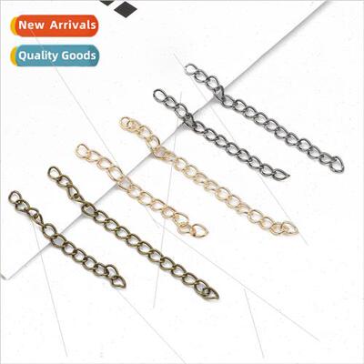 DIY Jewelry Accessories Extension Chain Material Making Brac