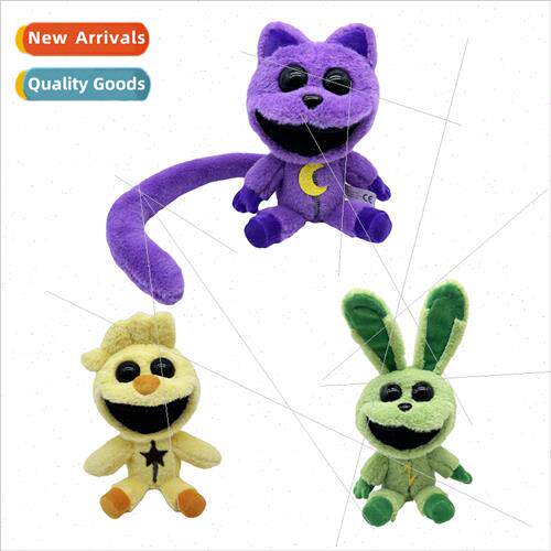 New smiling critters horror animal series purple cat doll bl