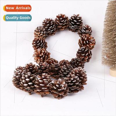 2023 Natural Pinecone Christmas Decoration Hanging Christmas