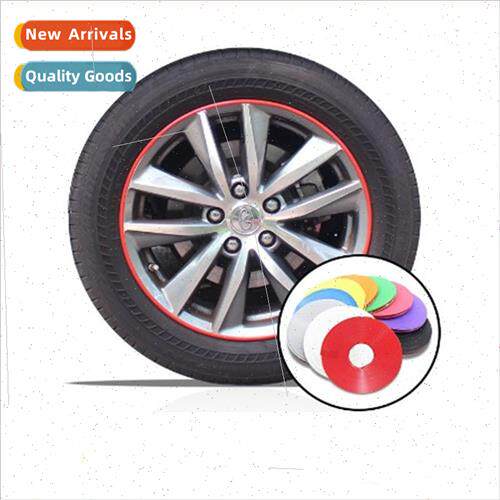 Automotive supplies wheel decorative strip tire rim decorati