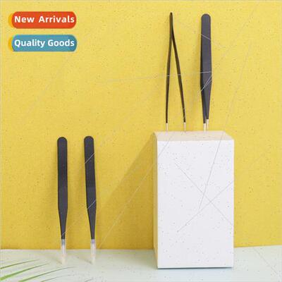Precision Tweezers Birds Nest Picking Tweezer Clip Tweezer C