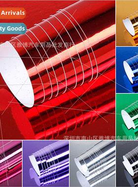 D-745 Car Hood Film Car Electroplate Mirror Film Car Color C