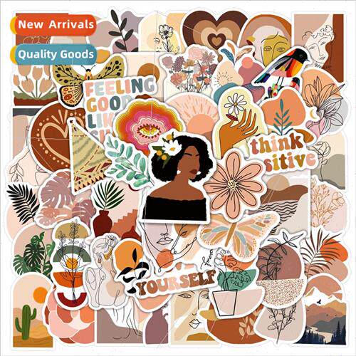 100 bohemian  cartoon handbook notebook refrigerator childre