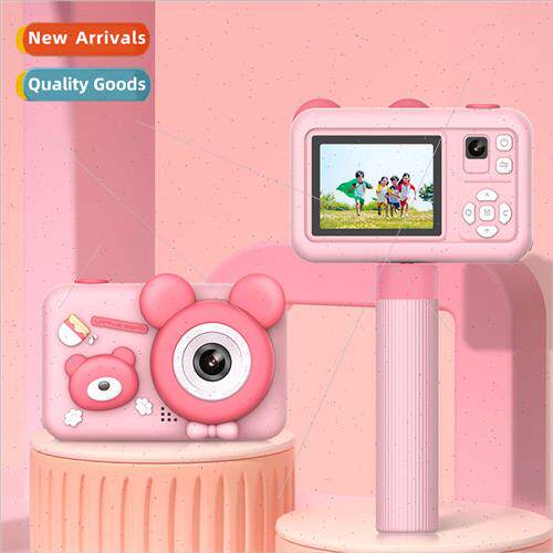 2023 new childrens camera dual camera photo cute cartoon pro