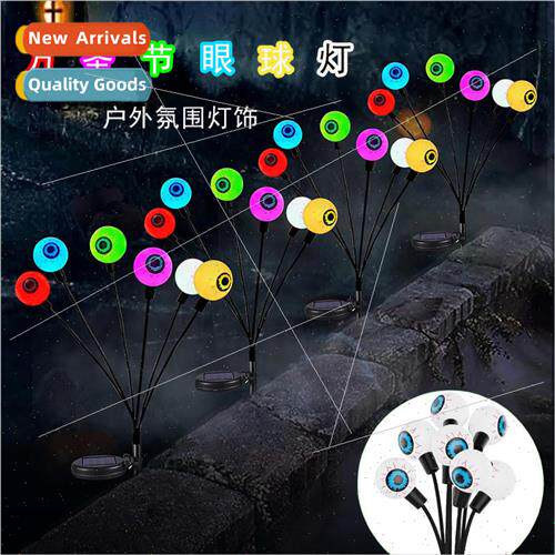 Solar Halloween ghts Ground Plug ghts Outdoor Garden ghts le