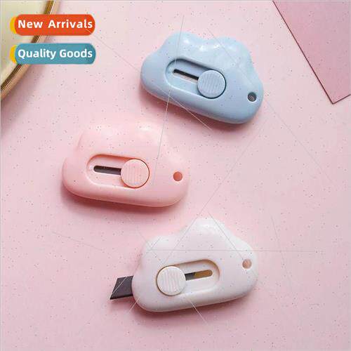 Cloudy girl heart mini art knife small portable student cour