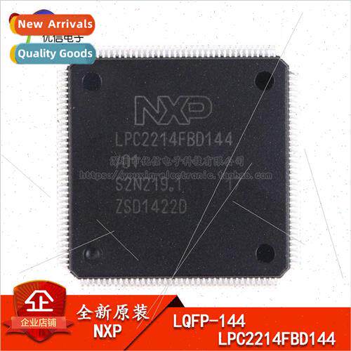 al Genuine SMT LPC2214FBD144 16/32-bit Microcontroller ARM7
