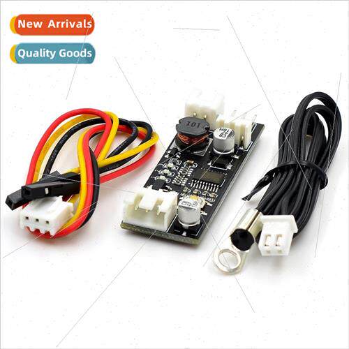 ngle 12V DC PWM 2-3 wire fan temperature control speed contr