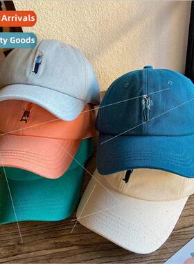 Fashion duck tongue cap children spring and summer Korean  o